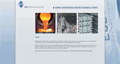 Desktop Screenshot of bmg-recycling.at
